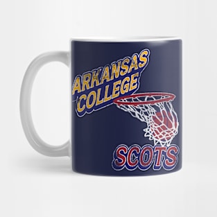 Arkansas College Scots Basketball Mug